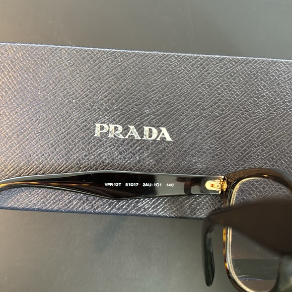 Prada Tortise Shell glasses. VPR12 T. Great condition - Picture 3 of 3